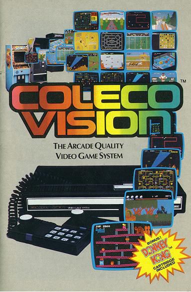 Colecovision mainos