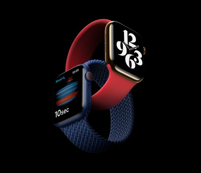 Apple Watch Series 6.