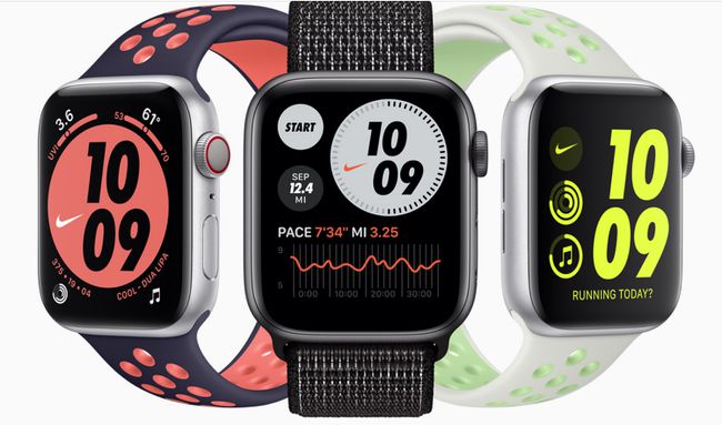 Apple Watch Nike, osa 6-sarjaa