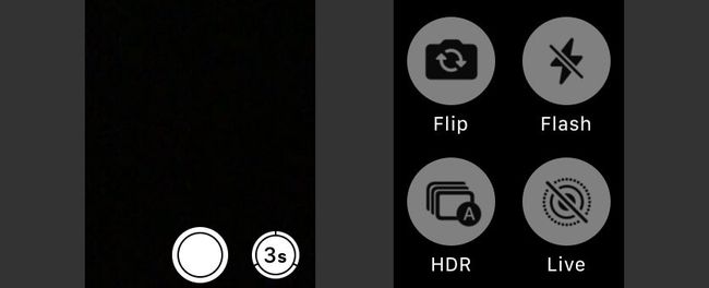 Kameravaihtoehdot Apple Watchissa
