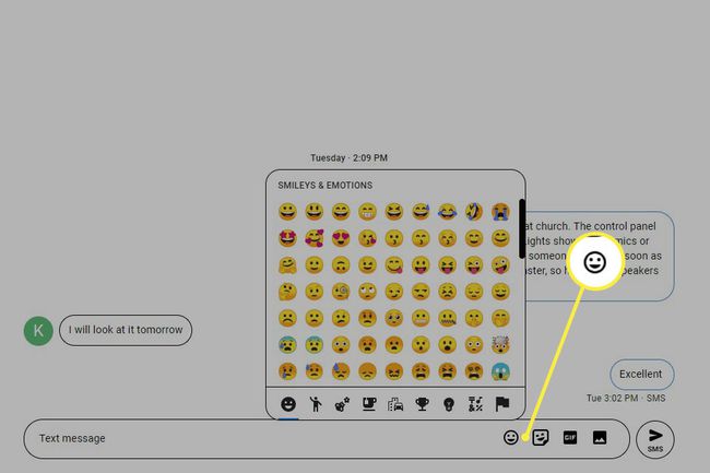 Web Emoji Galleryn viestit.