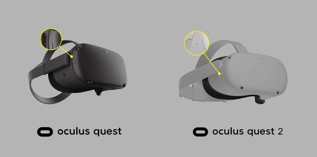 Oculus Quest- ja Quest 2 VR -kuulokkeiden merkkivalo palaa