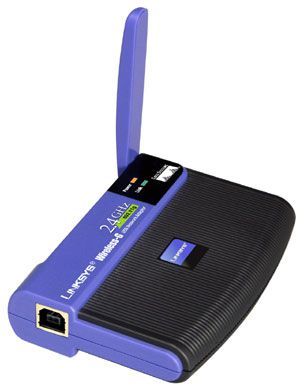 Linksys WUSB54G langaton USB-verkkosovitin