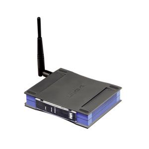 Linksys WET54G langaton Ethernet-silta