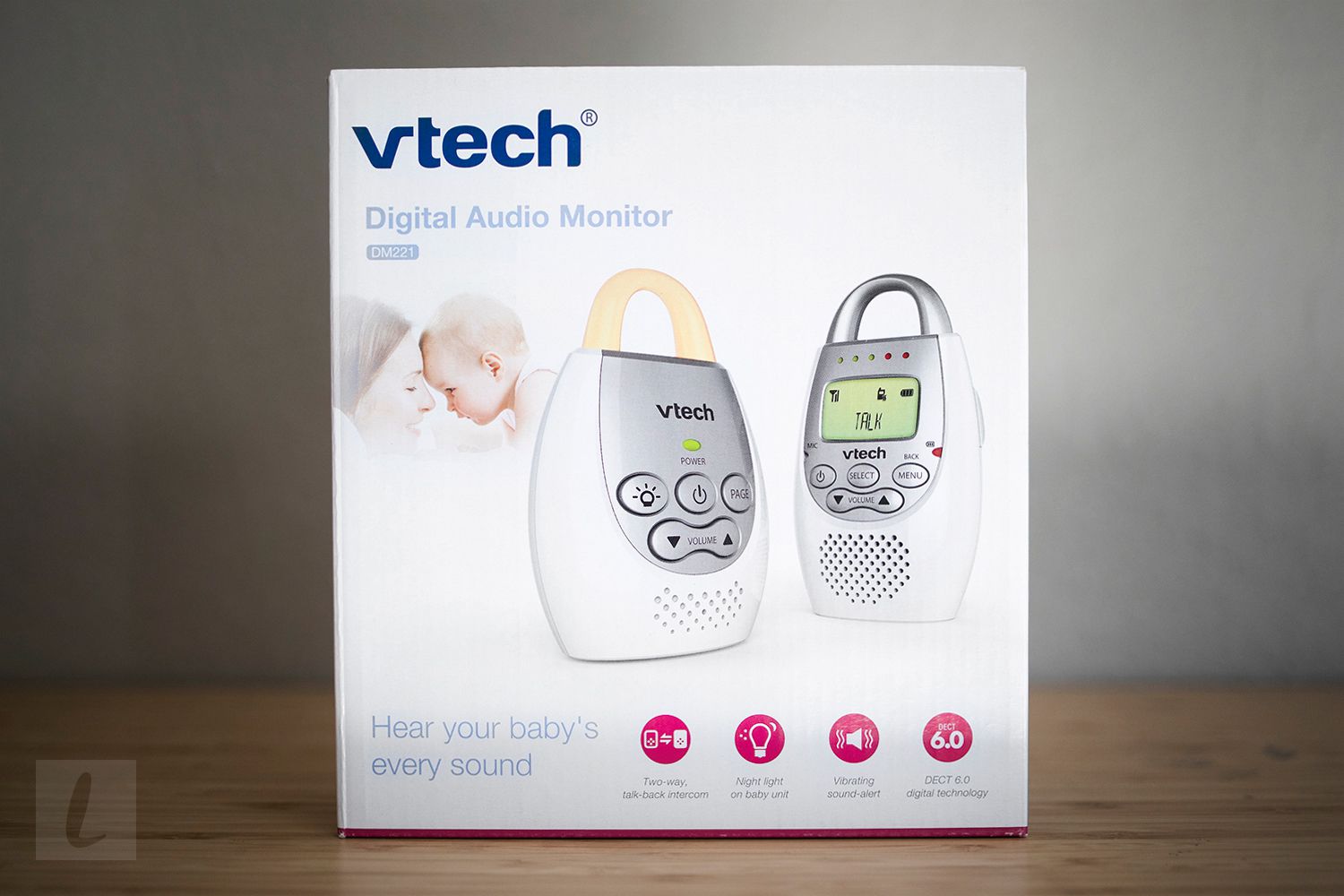 VTech DM211 audioitkuhälytin