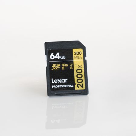 Lexar Professional 2000x 64GB SDXC UHS-II -kortti