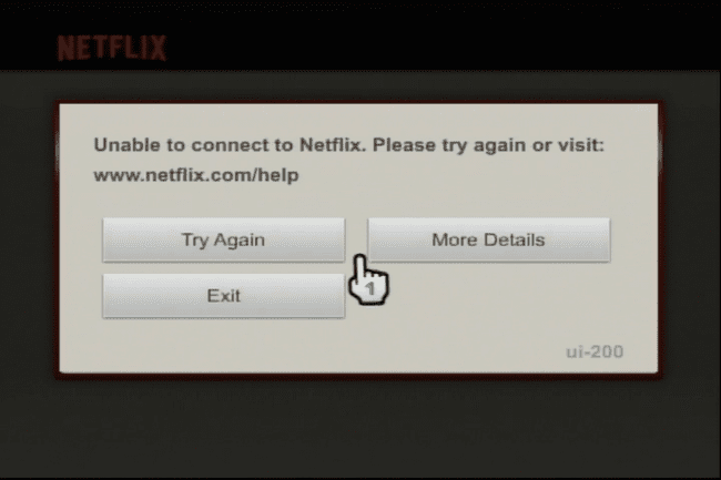 Netflixin vianetsintä Wiissä