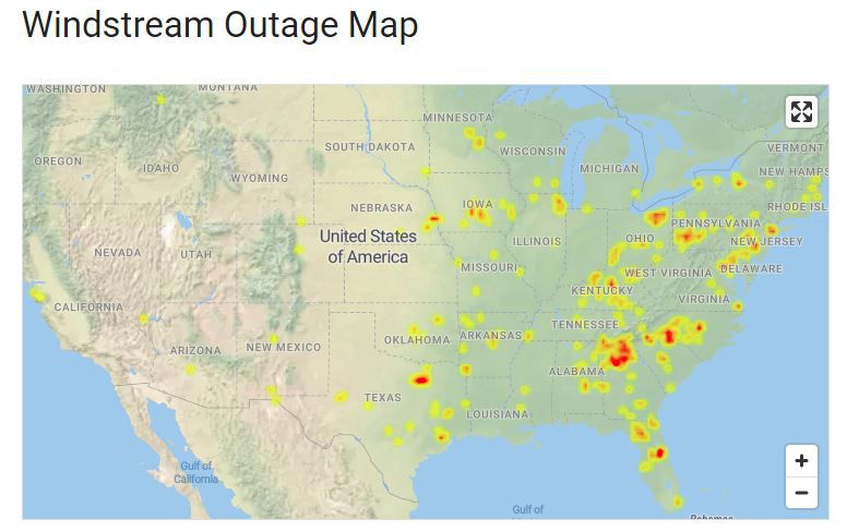 Windstreamoutagemap 4d89f195dbca43ecbb0d9328032f723b