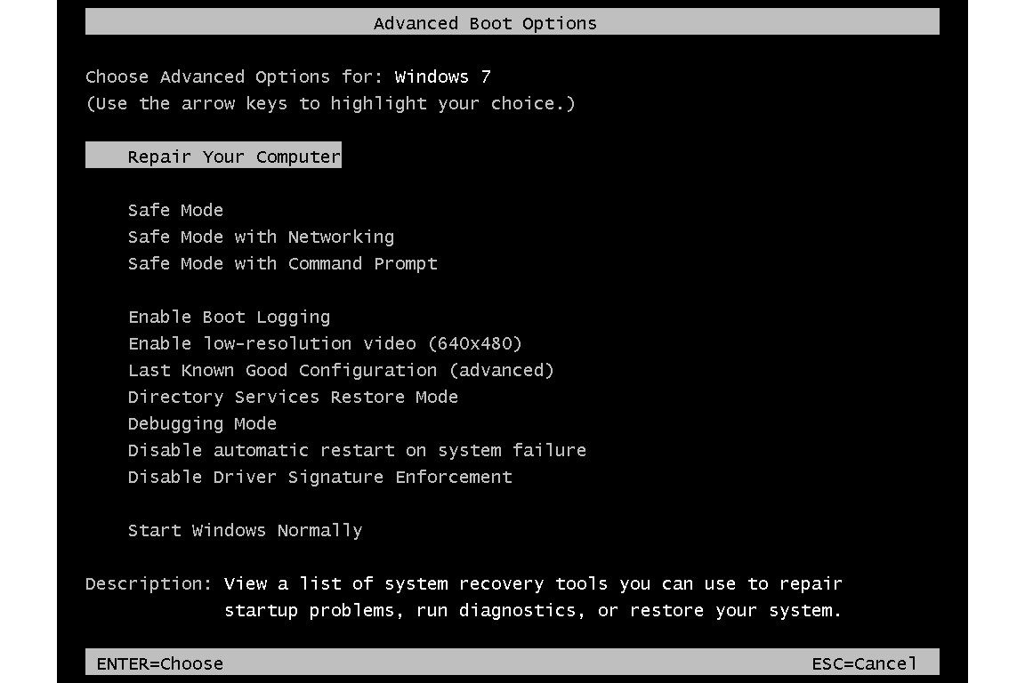 advanced boot options 5c757354c9e77c0001f57ae1