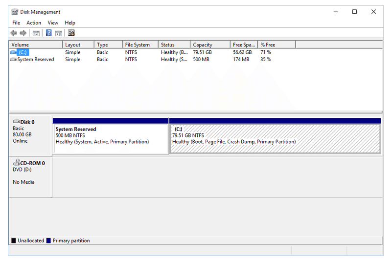 disk management windows 10 58ac6f9c5f9b58a3c92d1c3c