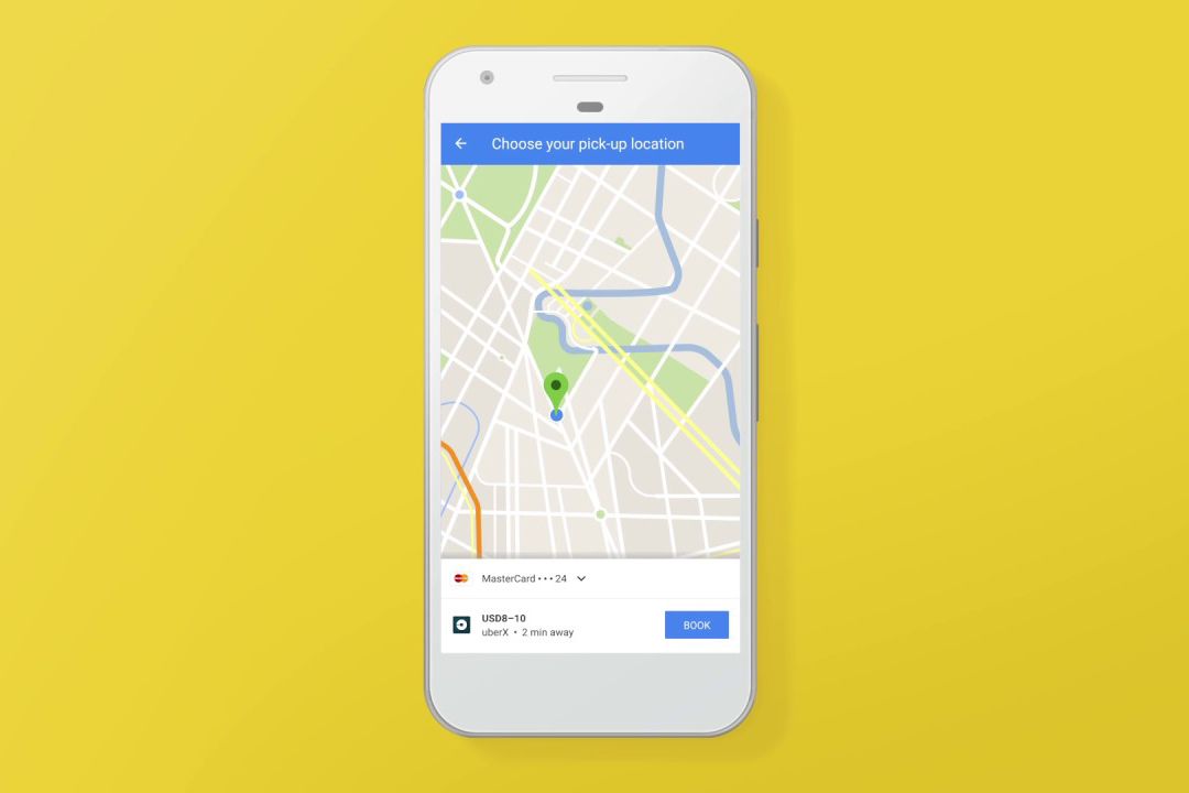 uber on google maps 591dd99a3df78cf5fa610f31
