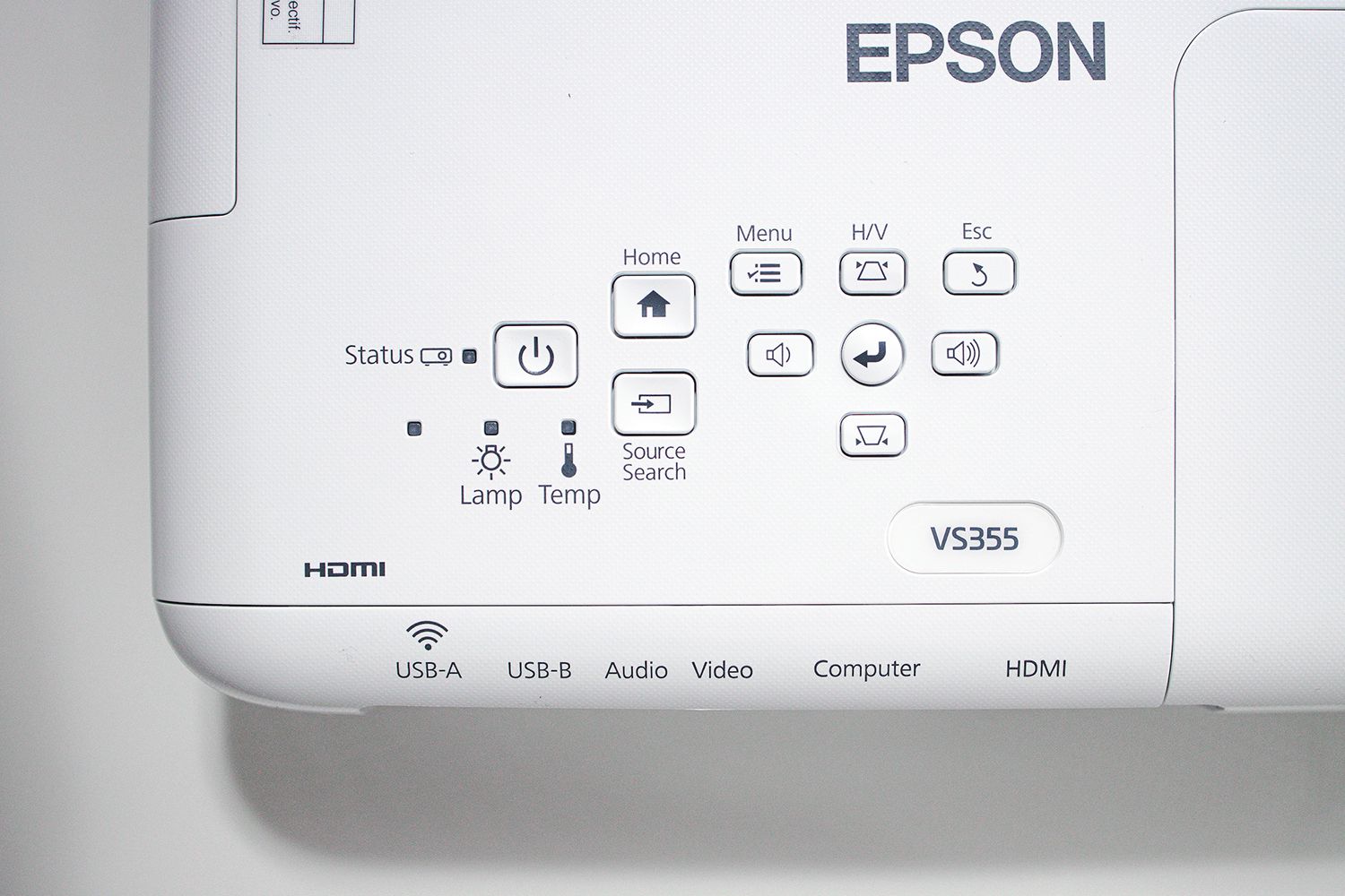 Epson VS355 WXGA -projektori