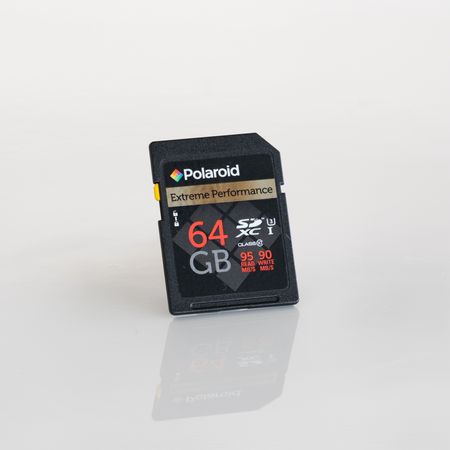 Polaroid 64GB SDXC-kortti