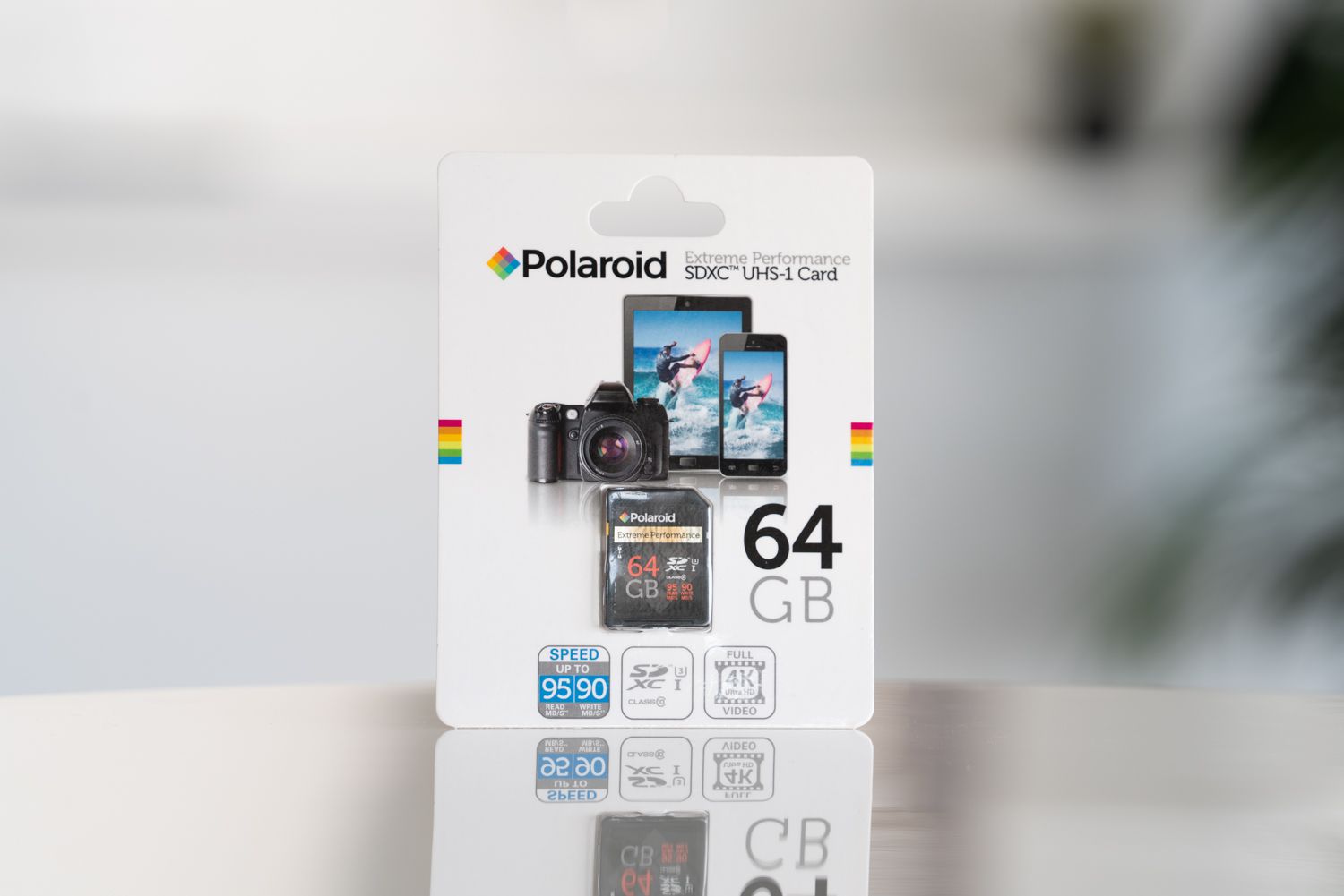 Polaroid 64GB SDXC-kortti