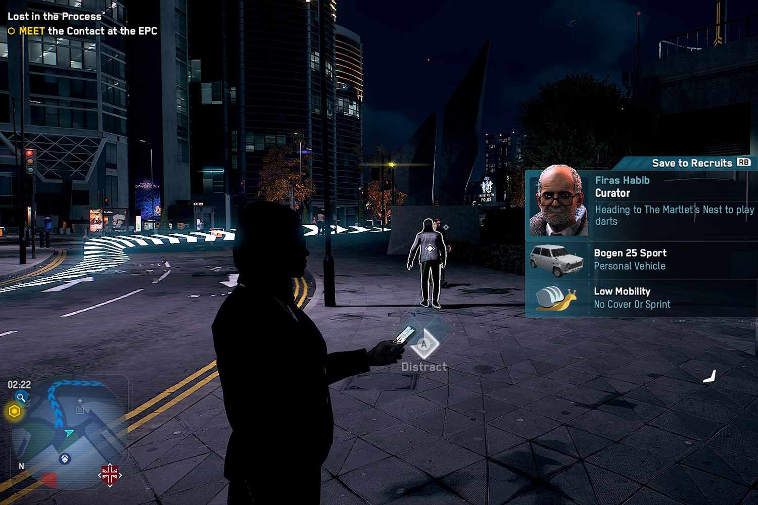 Watch Dogs: Legion Mission