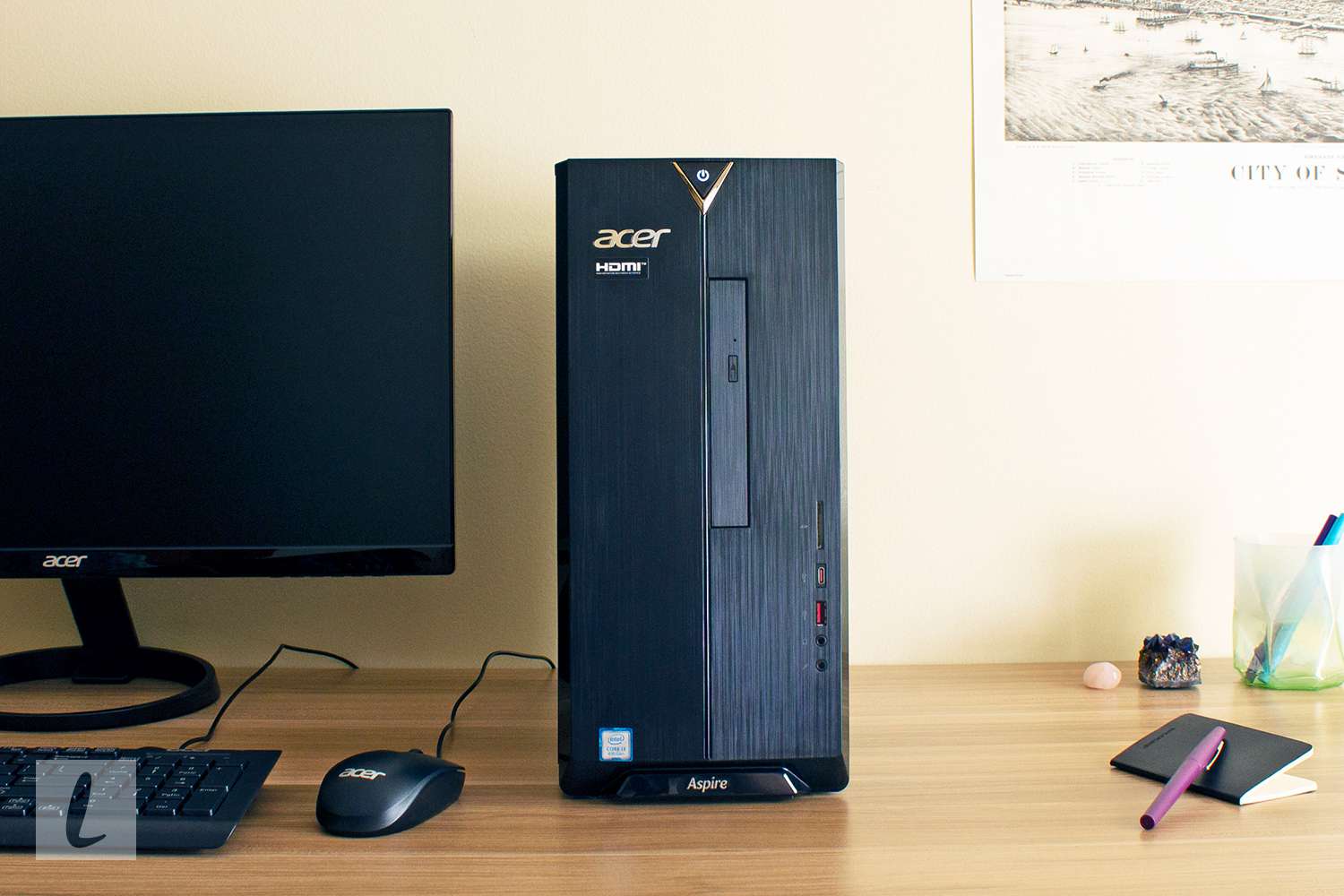 Acer Aspire TC-885-ACCFLi3O pöytätietokone