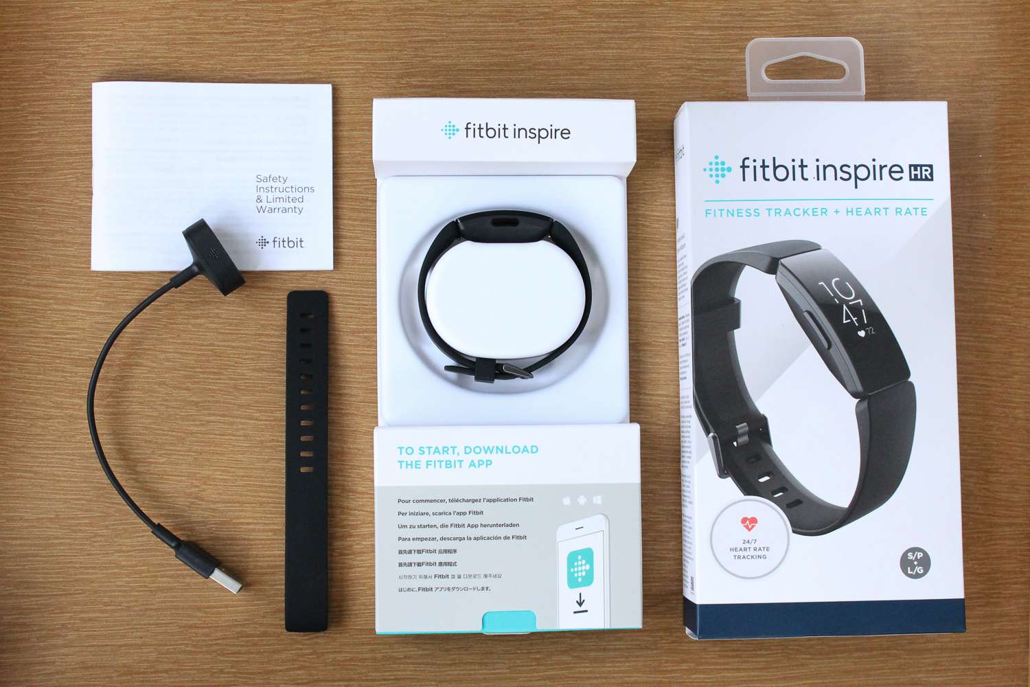 Fitbit Inspire HR