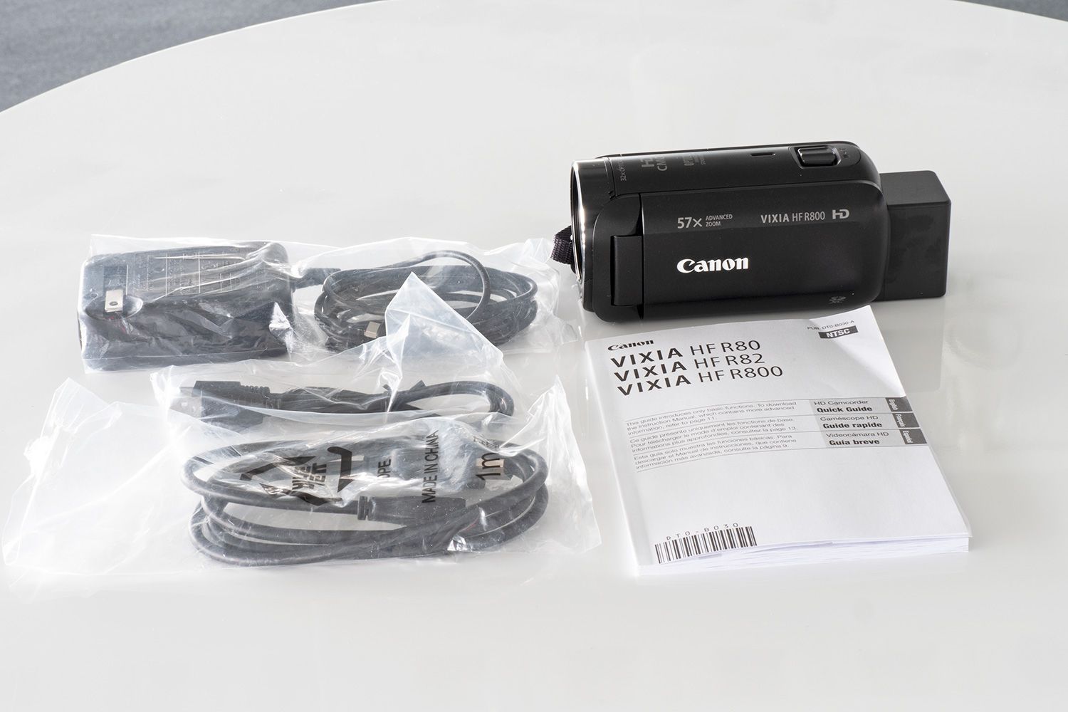 Canon VIXIA HF R800 videokamera
