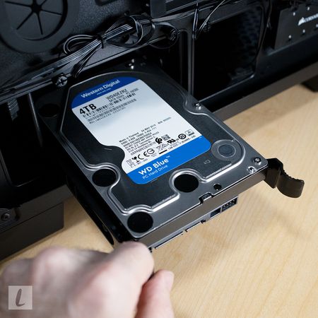 WD Blue 4TB kovalevy