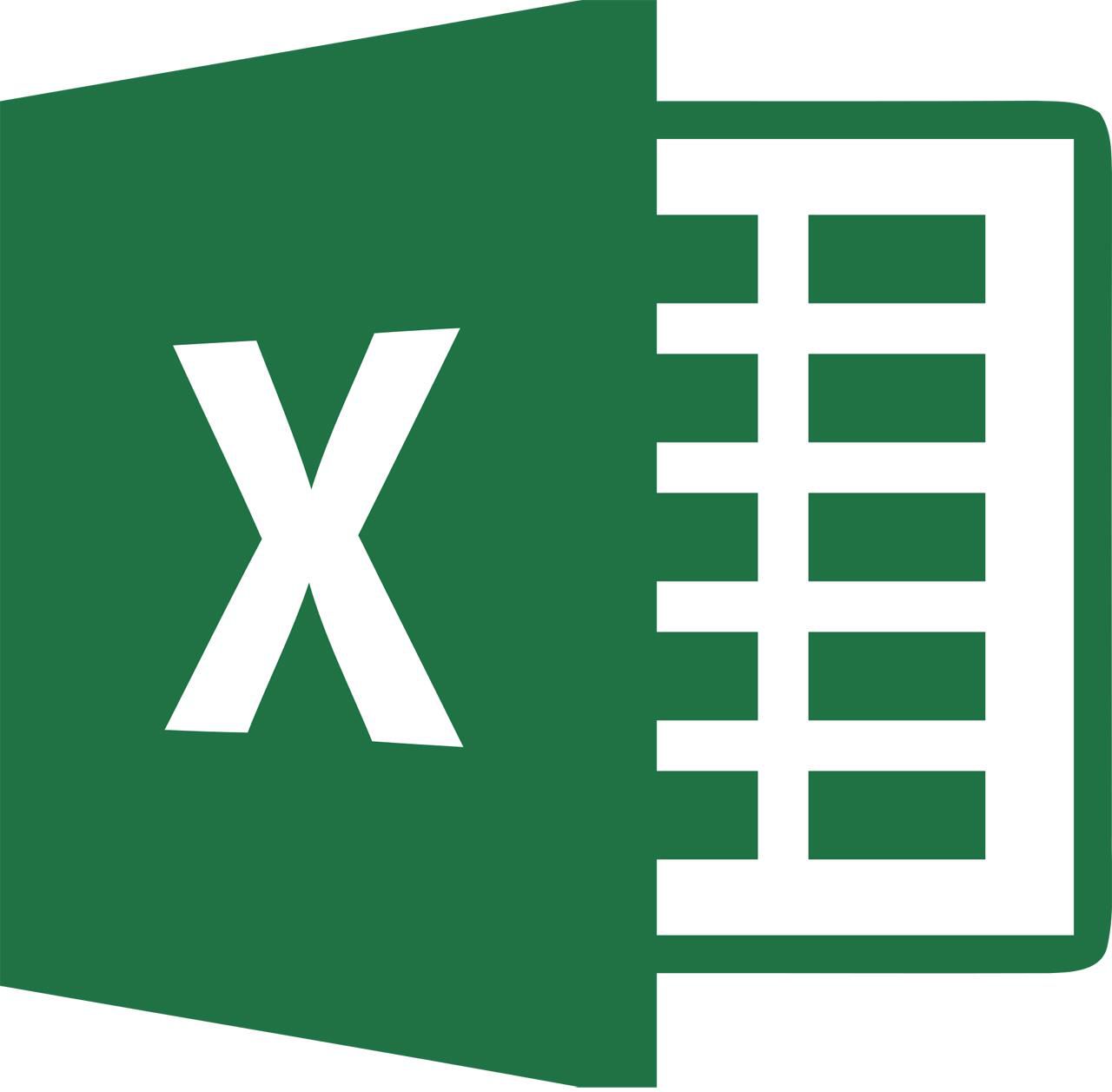 Microsoft Excel 2013 logo.svg 56a9d18e3df78cf772aac9c6