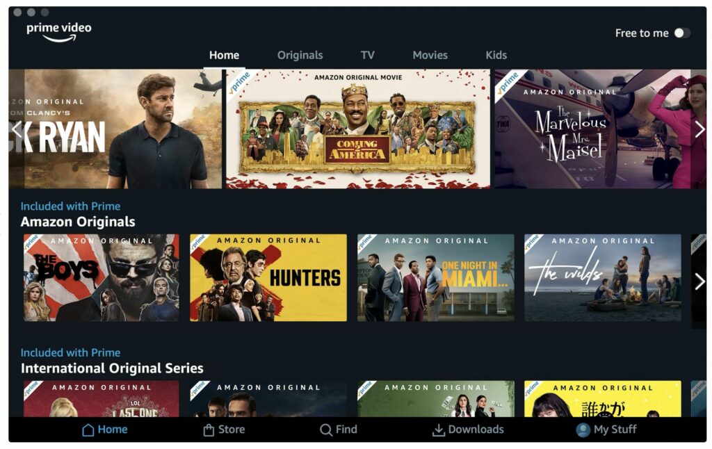Amazonin Prime Video App välttää "Apple Tax" 2023
