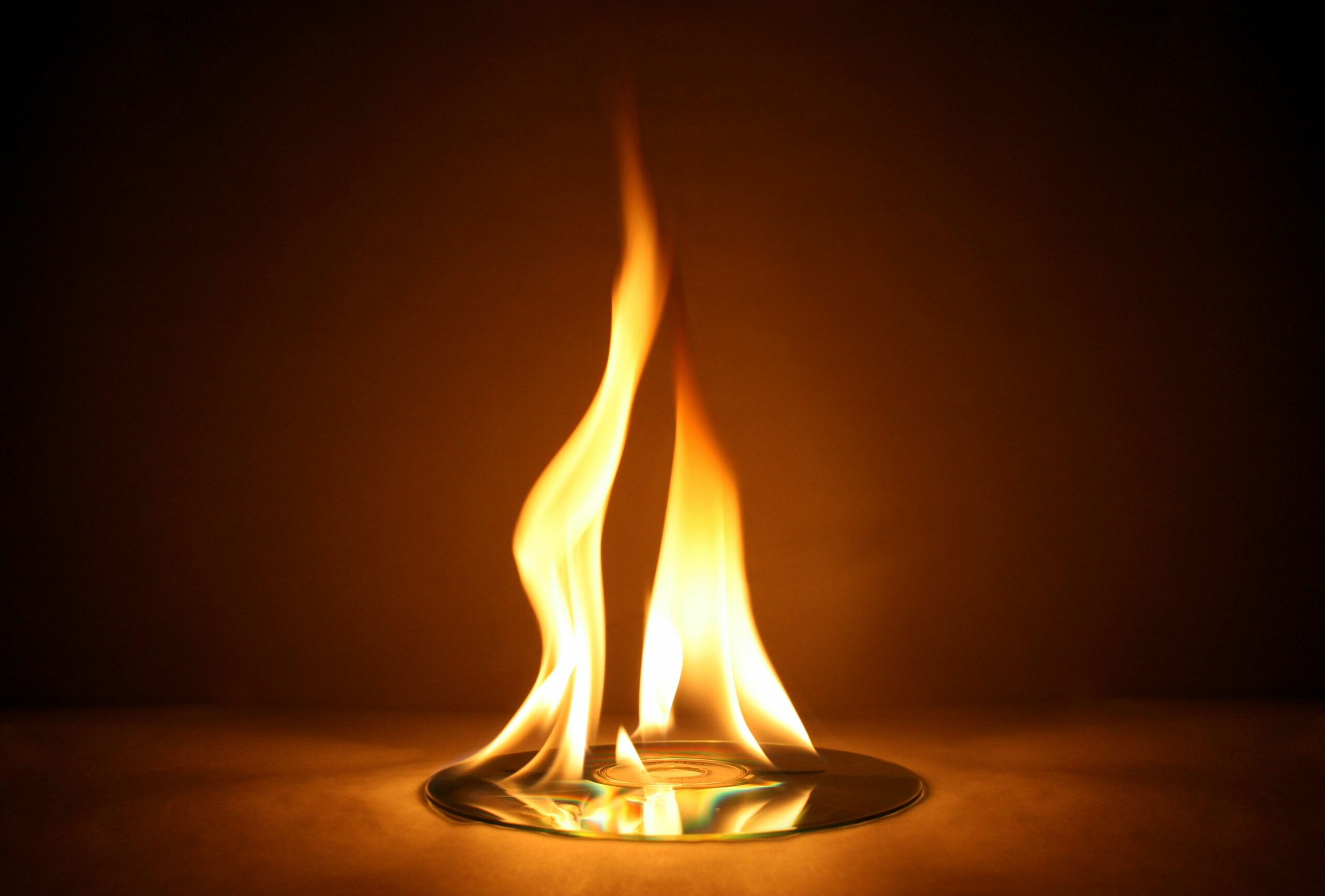 cd burning with large yellow flame 104049589 5b30f179fa6bcc00365ed606 scaled