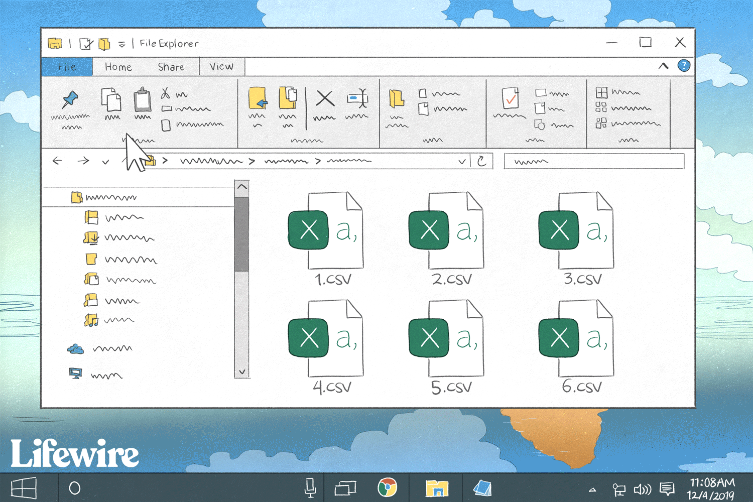 Csv File Capacity