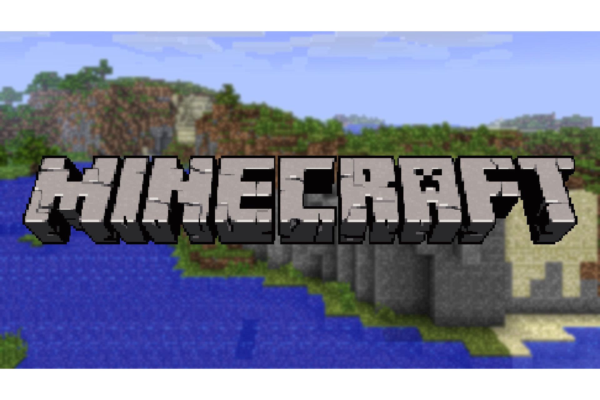 minecraft logo 02e2cc677b49477a966142b0850f0a38