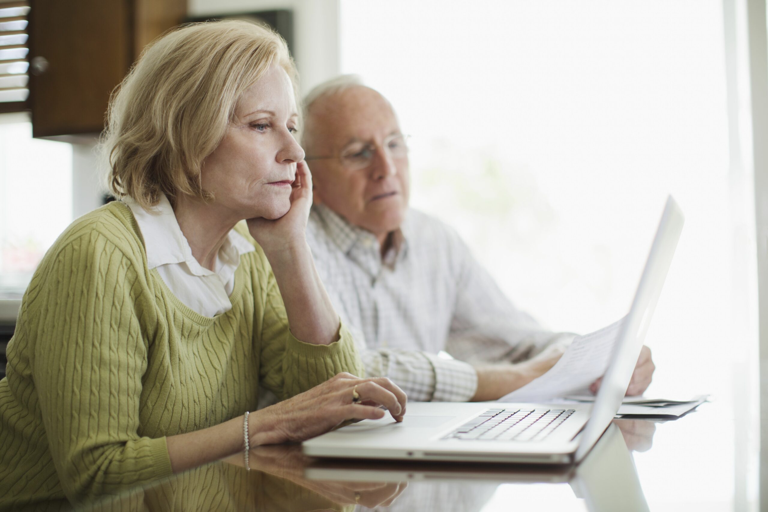 senior man and woman using computer 532428644 58067f155f9b5805c25c51ca scaled