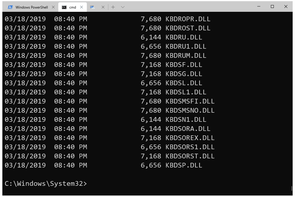 windows terminal cmd a4897c867d61464ba3b90f08d9f05f74