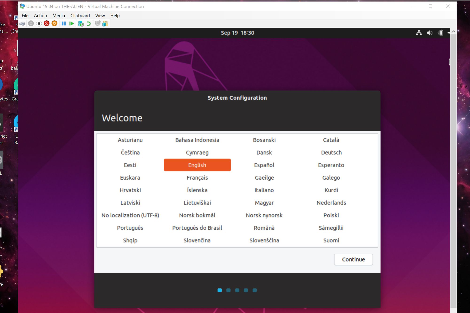 Asenna virtuaalinen Ubuntu PC Hyper-V