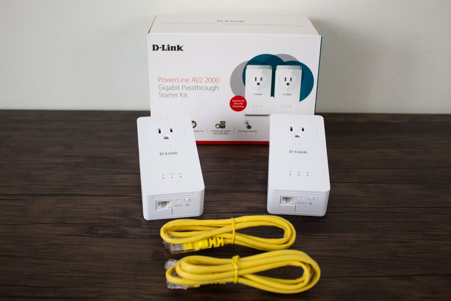 D-Link Powerline AV2000 -läpivienti DHP-P701AV