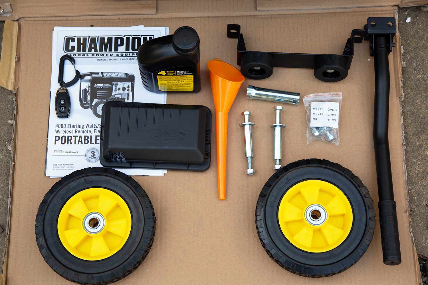 Champion Power Equipment 46539 -generaattori