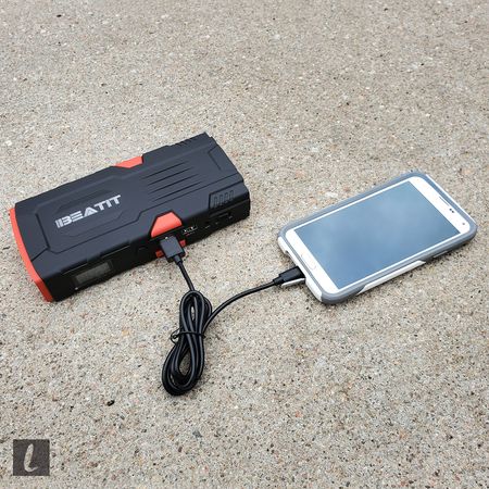 Beatit BT-D11 800A Peak 18000mAh 12V kannettava autokäynnistin