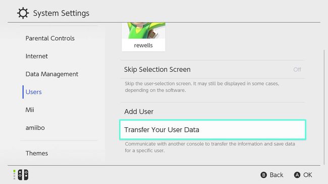 1661538649 653 Siirra tallennettuja tietoja kayttajien valilla Nintendo Switchilla