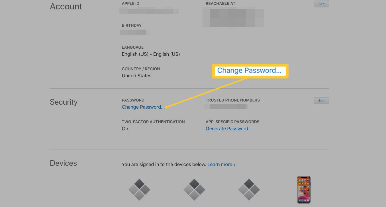 Apple ID -suojausasetukset