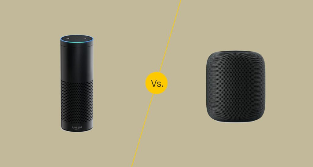 Amazon Echo vs Apple HomePod 2023