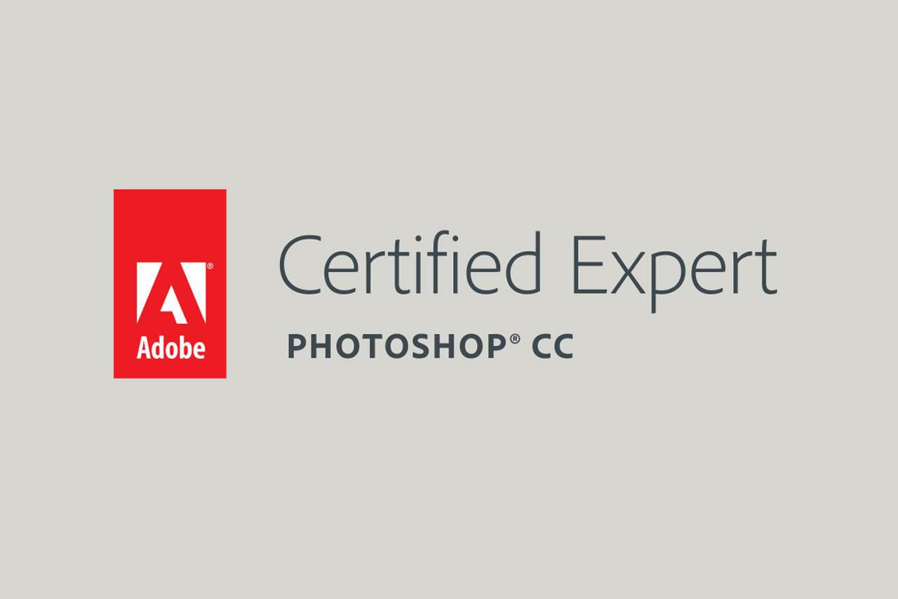 Certified Expert Photoshop CC badge 56a458c63df78cf77281eedd