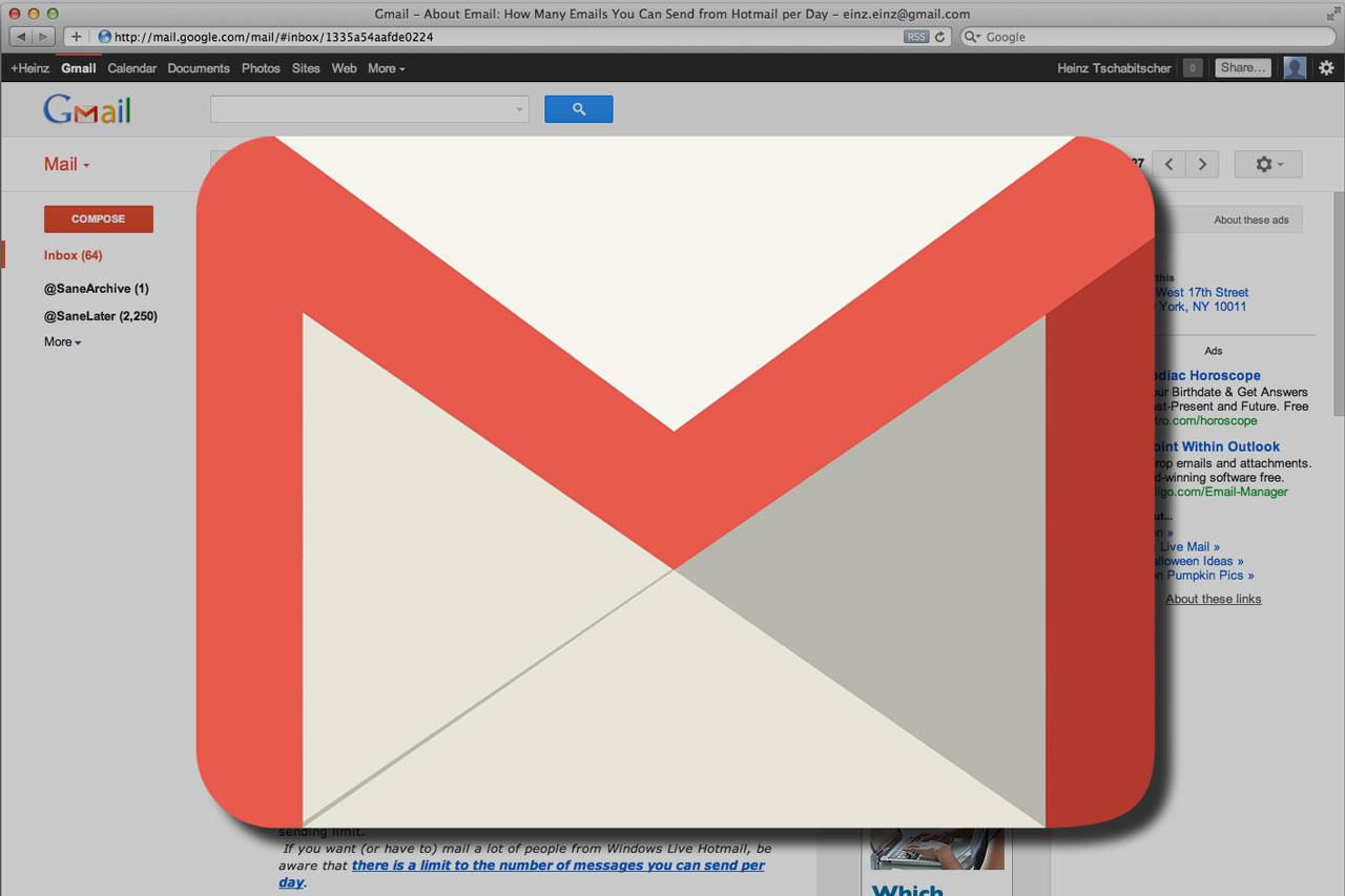 Gmail Free Email Service logo 56a2899d5f9b58b7d0cbe675