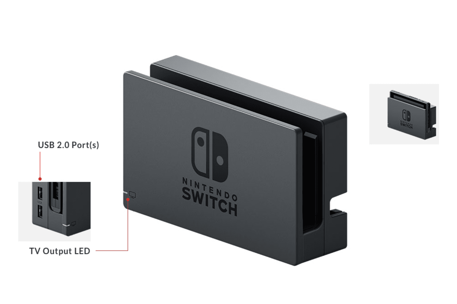 Nintendo Switchin etuosa
