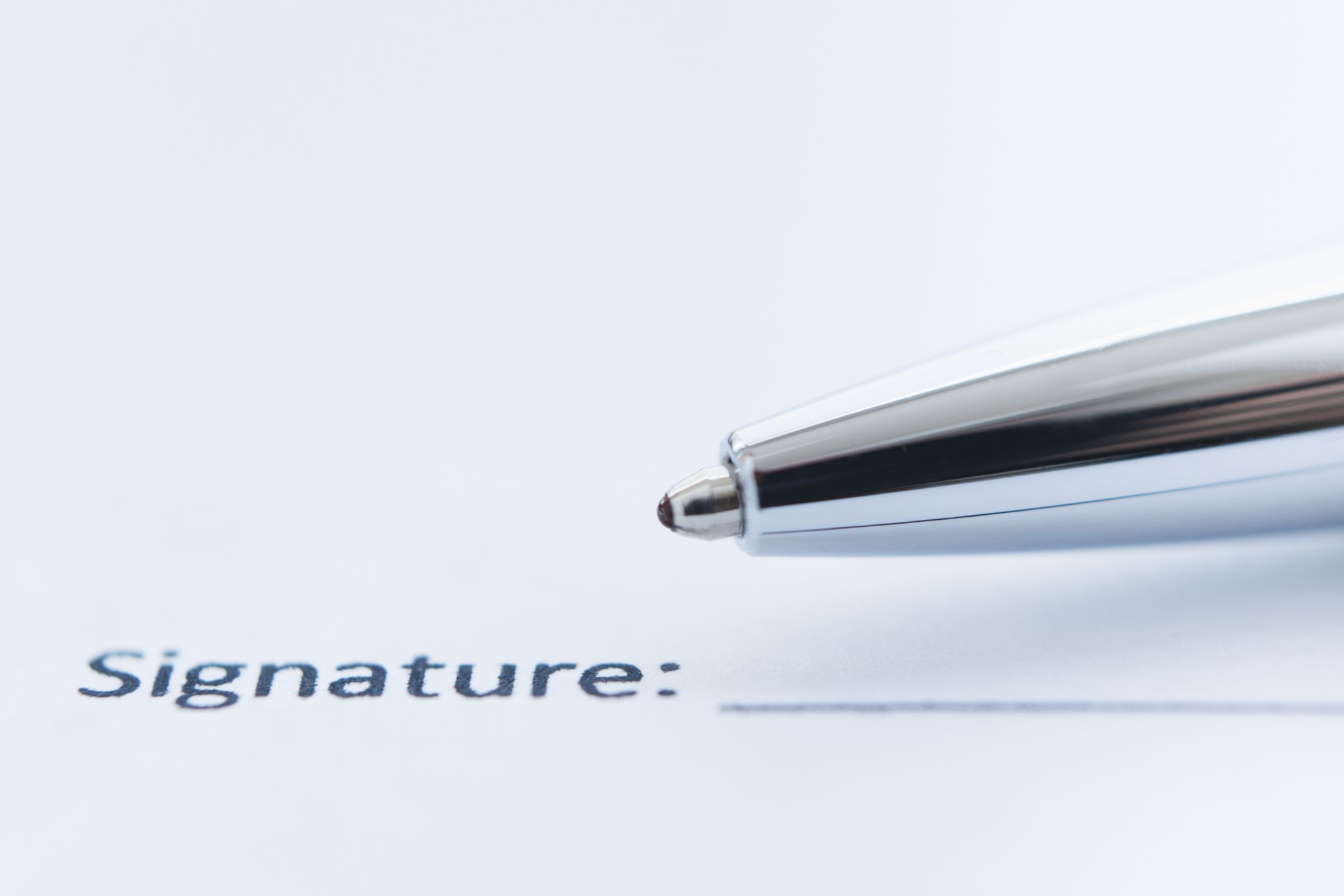 Pen Signing Paper Tetra Images Getty 140193384 56a1c2d15f9b58b7d0c2595a