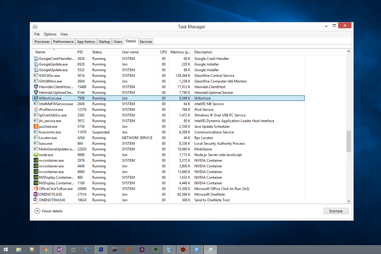 iastoricon task manager 5c7808f846e0fb0001d83cc6