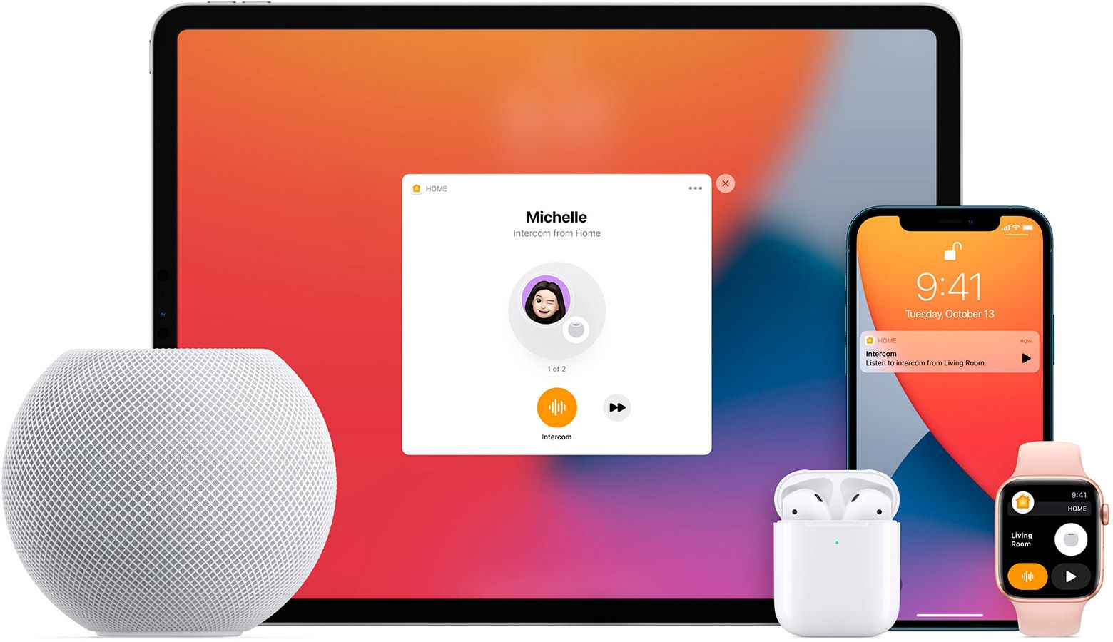 ios14 watchos7 intercom hero cb5d74df7b3d4d8c9fec29f280bd1bc5