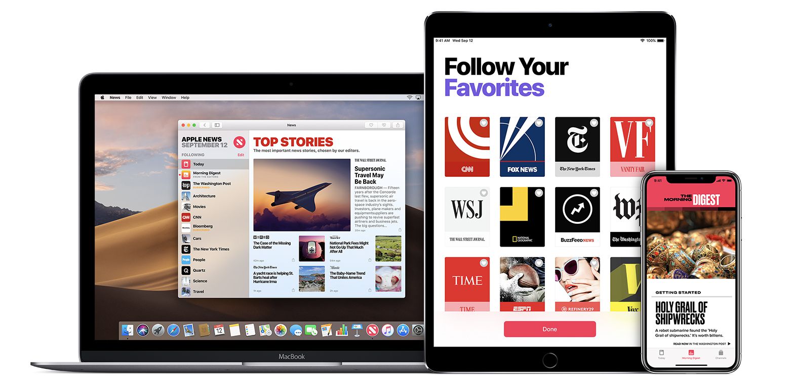 macbook ipad pro iphone x apple news app hero 5bce2c99c9e77c00519b356e