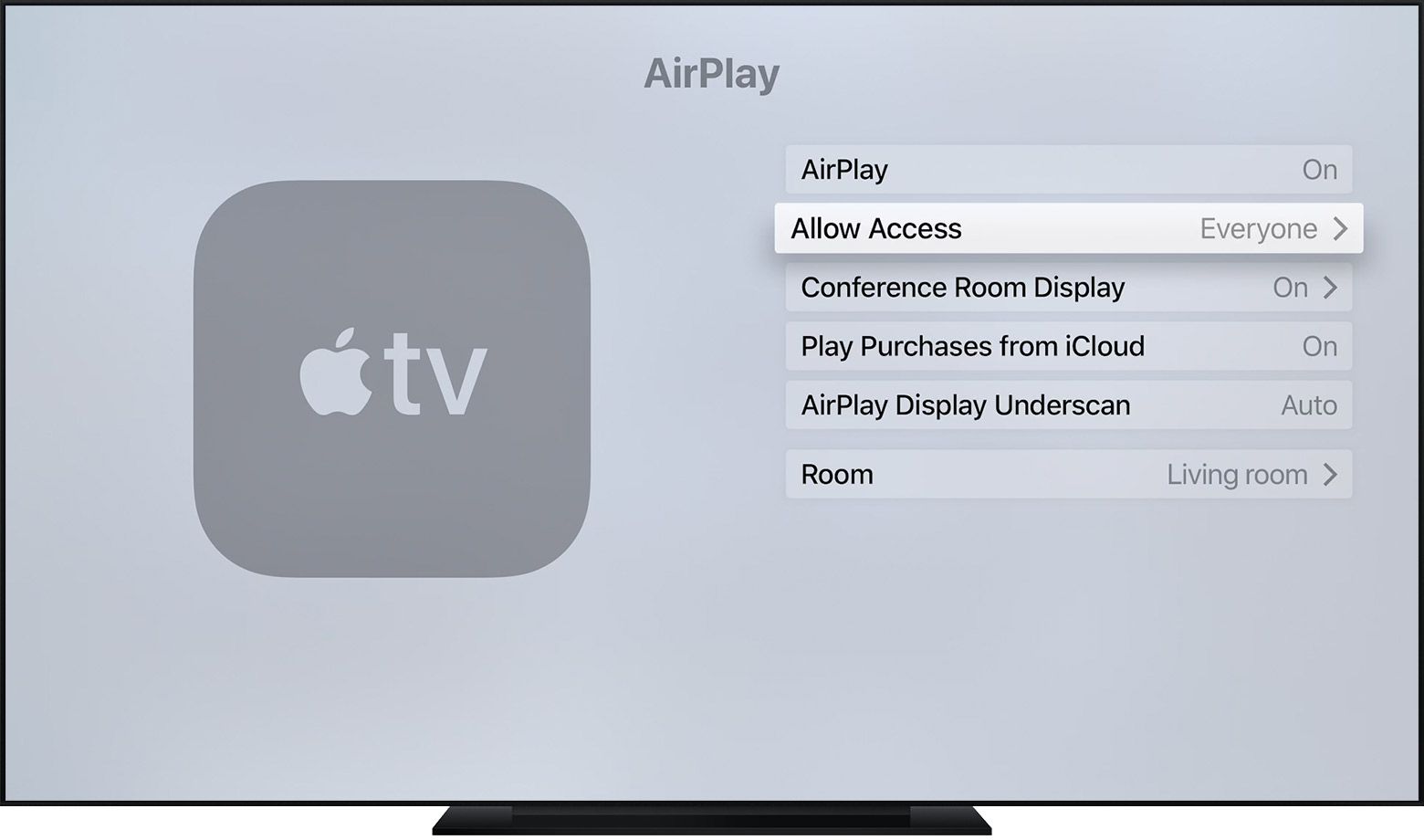 tvos 12 apple tv 4k airplay 118a54f46bb34a68ae3f1823ddf3afab