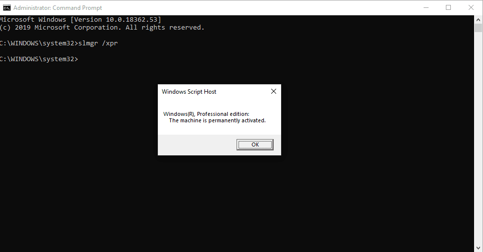windows script host slmgr command windows 10 94481bce586e4589a53e2390421ede4b