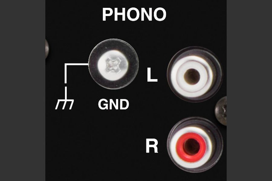 Onkyo TX-NR696 Phono-tuloliitin