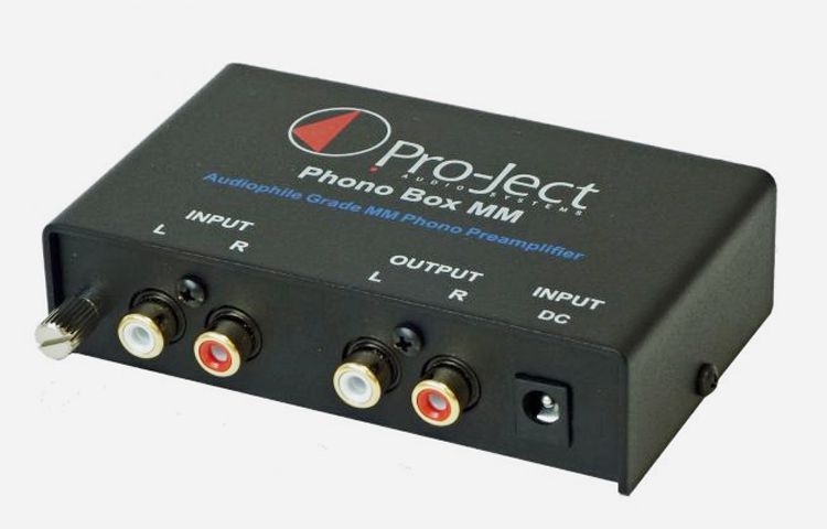 Pro-Ject Phono Box MM – Phono-esivahvistin