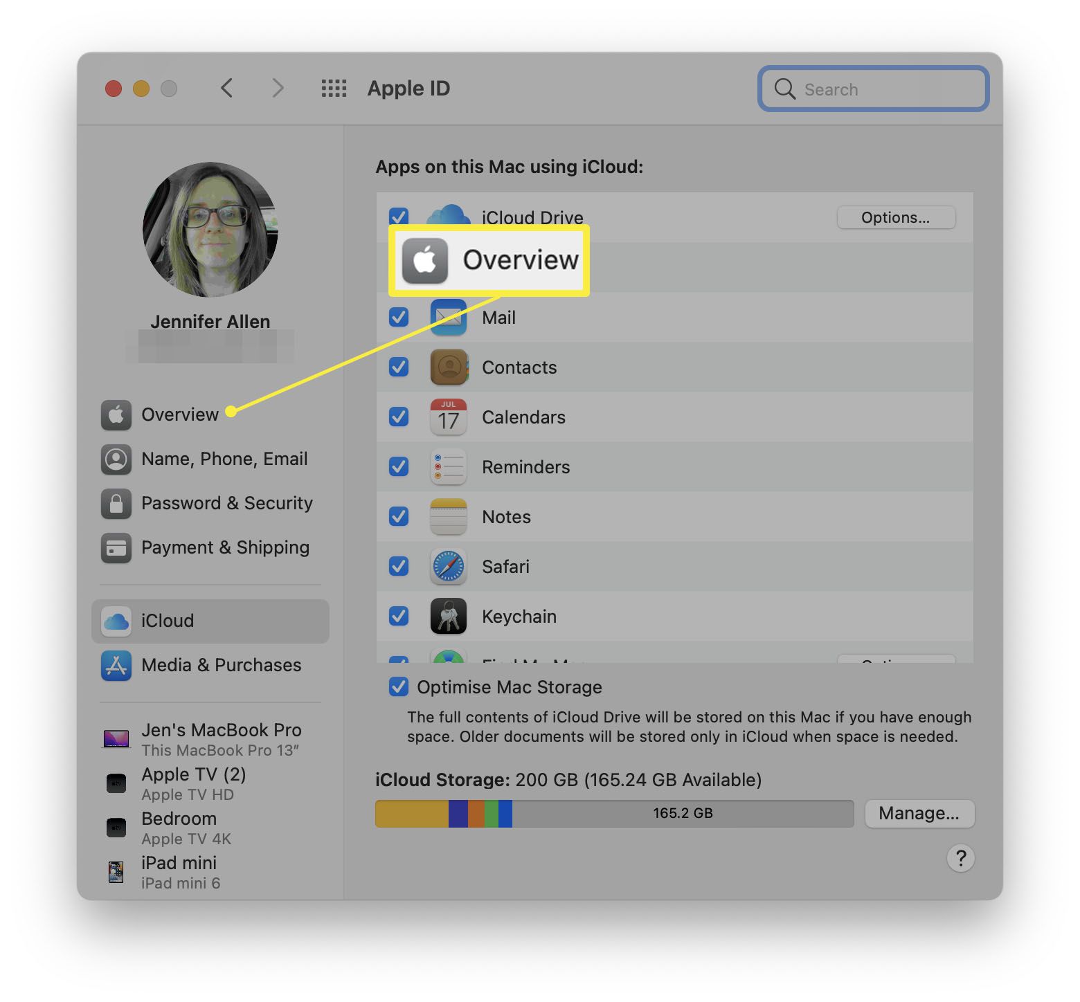 Kirjaudu ulos Apple ID:stä Macissa - 2022