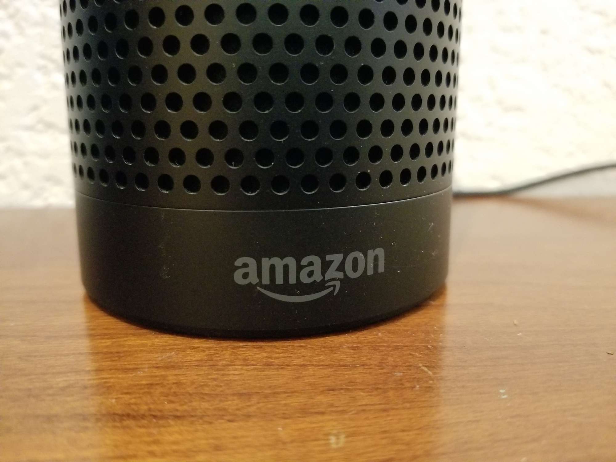 Amazon echo laite